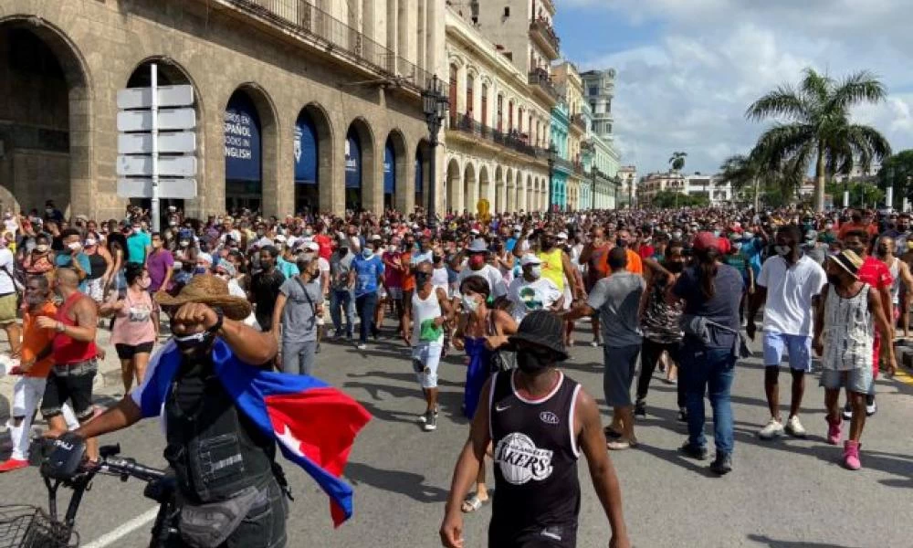 Κούβα: Πρωτοφανείς αντικυβερνητικές διαδηλώσεις σε πολλές πόλεις εν μέσω πανδημίας